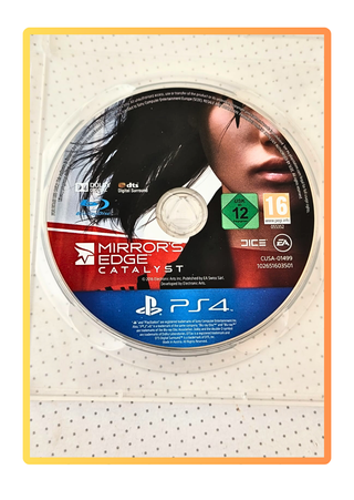 Mirror's Edge, Catalyst, Sony Playstation 4, PS4