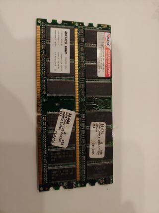 RAM 512MB+1GB Buffalo Voxtar