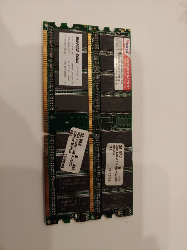 RAM 512MB+1GB Buffalo Voxtar