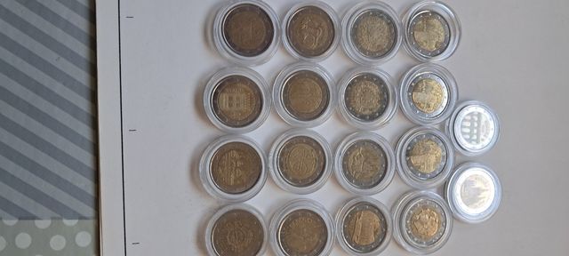 Monedas de euros.