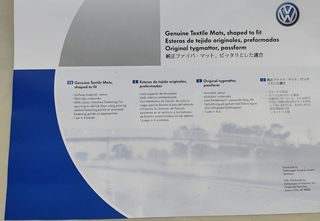 Alfombras volkswagen tiguan 
