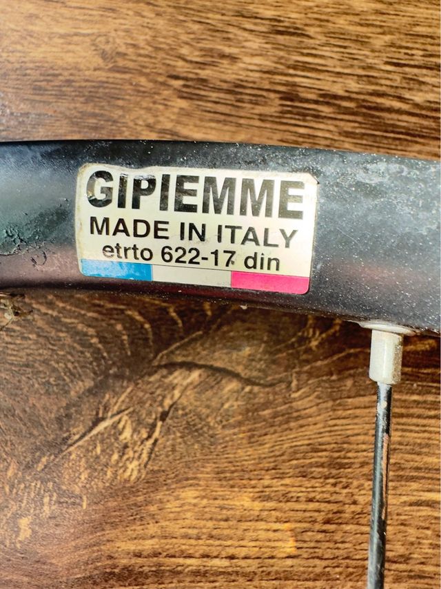 Rueda bici Gippiemme 622-17