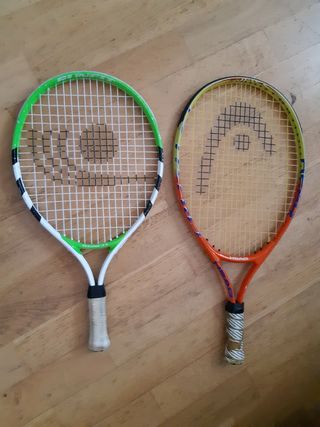 Raqueta de tenis infantil junior