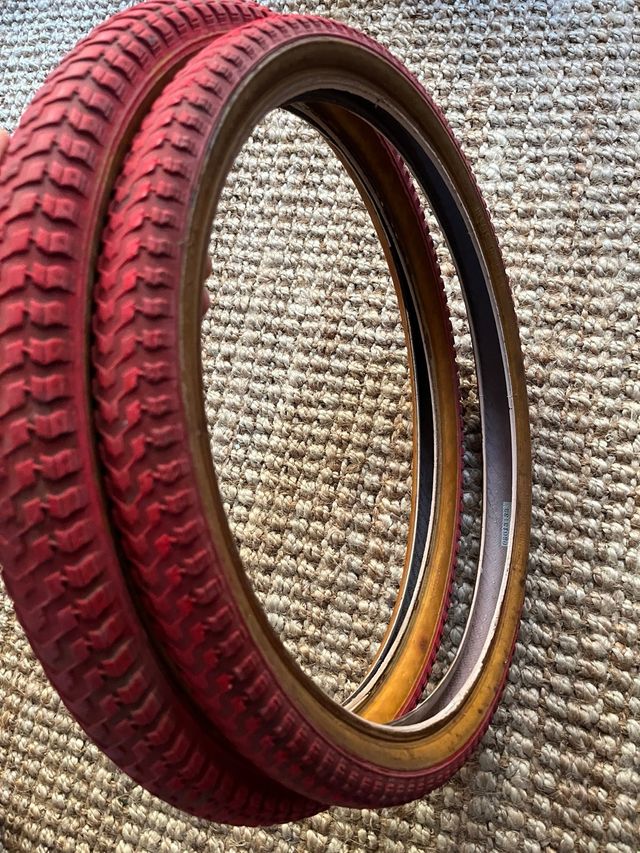 Cubiertas bh california star x4