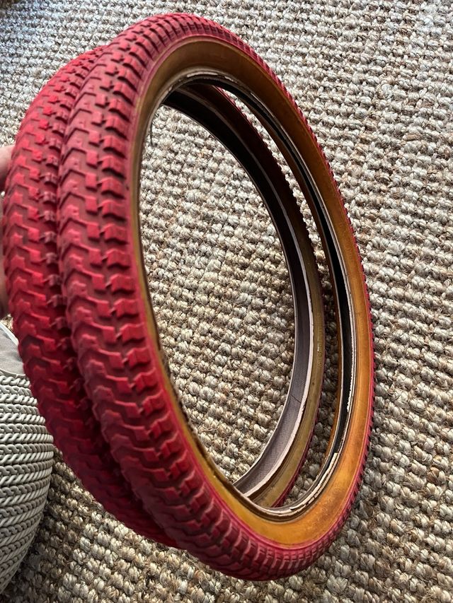 Cubiertas bh california star x4