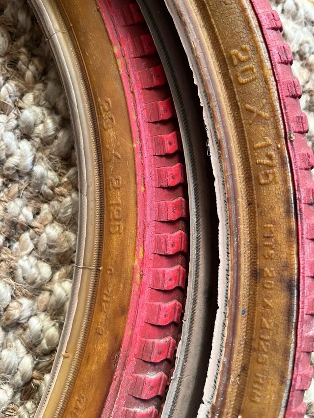 Cubiertas bh california star x4