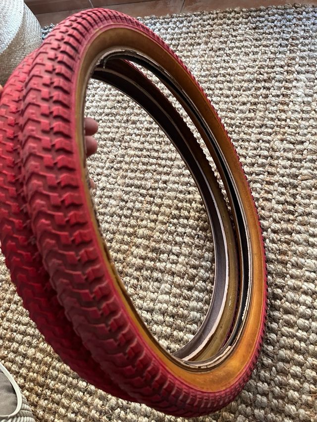 Cubiertas bh california star x4