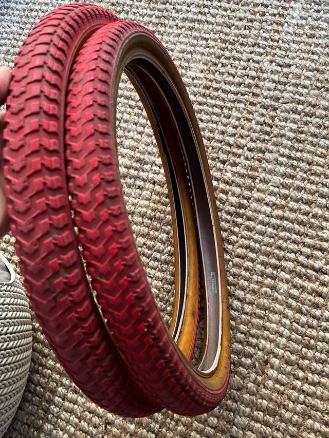 Cubiertas bh california star x4