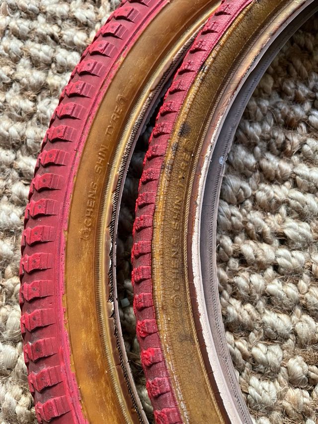 Cubiertas bh california star x4