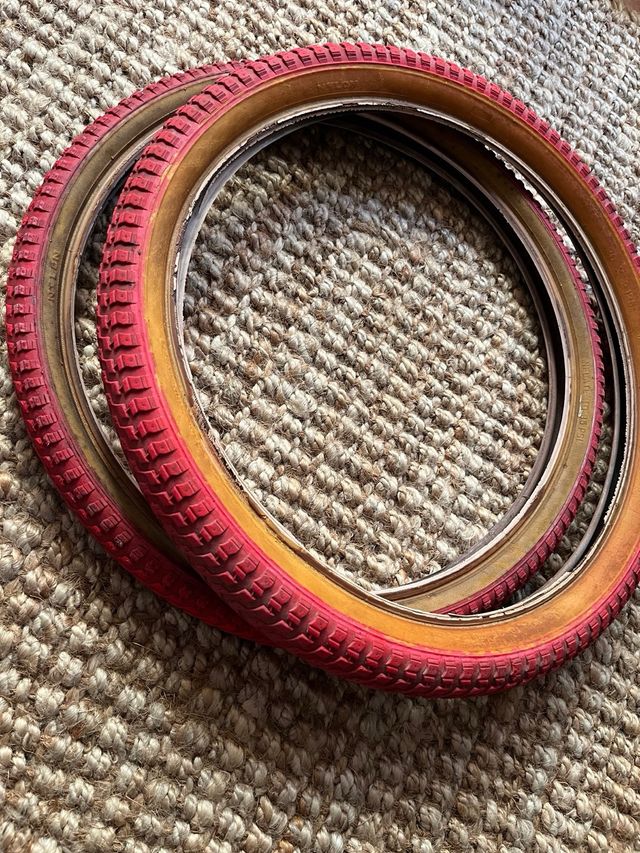 Cubiertas bh california star x4