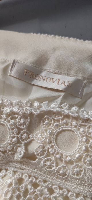 VESTIDO DE NOVIAS PRONOVIAS T. S