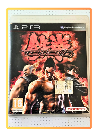 Tekken 6 - Namco- per PS3
