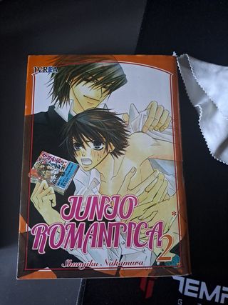 2 Mangas junjou romantica tomos 2 y 5