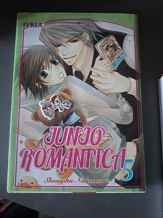 2 Mangas junjou romantica tomos 2 y 5