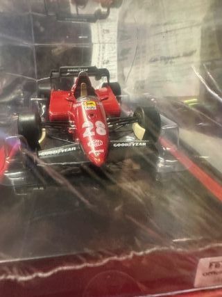 FERRARI 126 C3-1983 RENE' ARNOUX LE GRANDI FERRARI