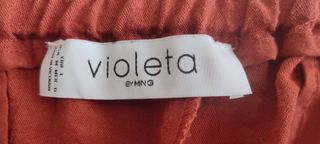 Pantalón color teja