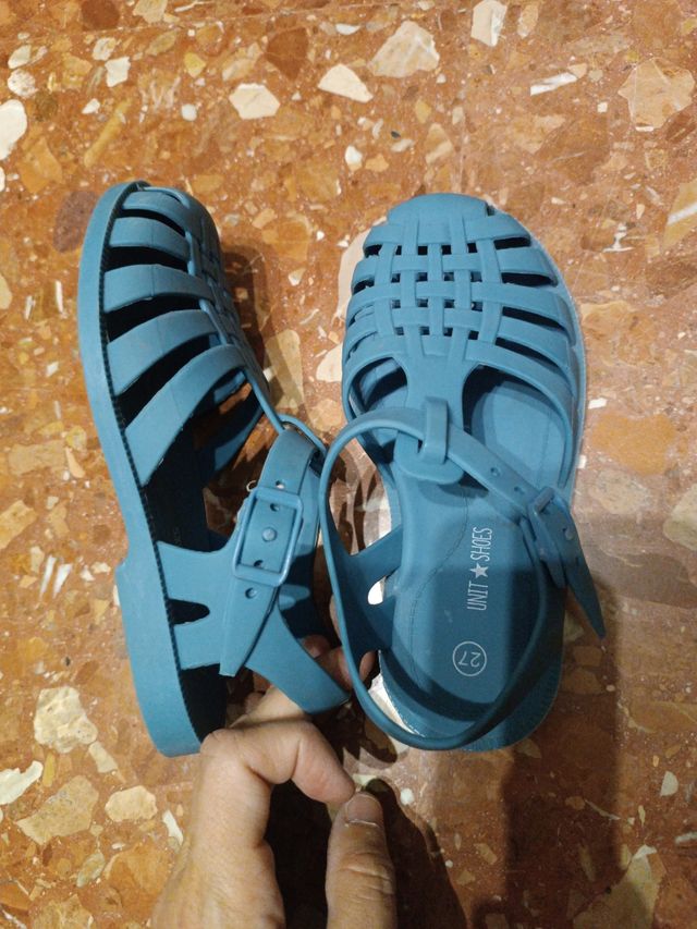 Sandalias de verano talla 27