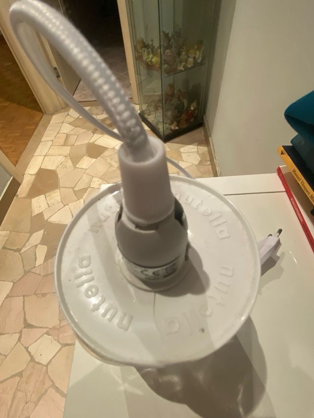 Lampada Nutella- Barattolo