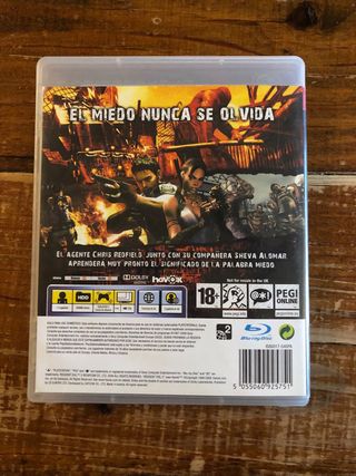Resident Evil 5 para Ps3