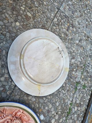 2 Platos decorativos vintage