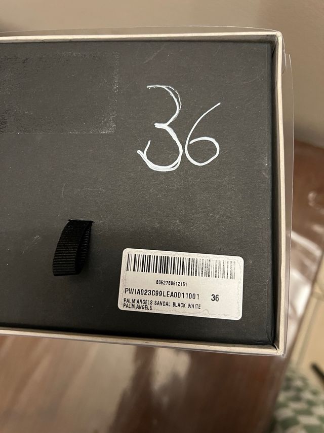 Palm Angels ciabatte