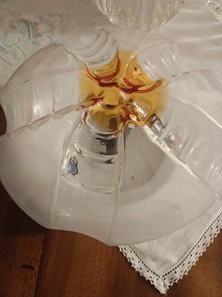 Plafoniera vintage anni '70 stile Mazzega