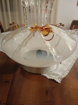 Plafoniera vintage anni '70 stile Mazzega