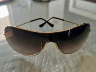 Ray-Ban Gafas Sol Mujer Doradas