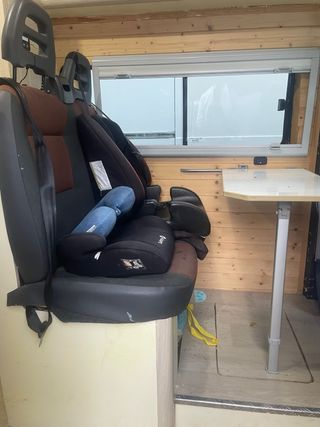 Peugeot Boxer Camper L4H2 5 plazas!