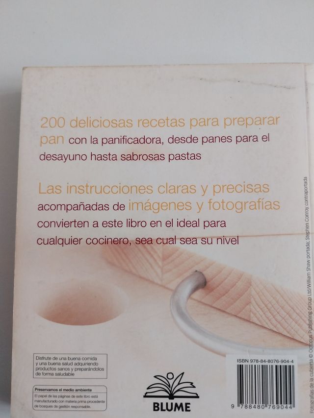 200 recetas de pan (Spanish Edition)