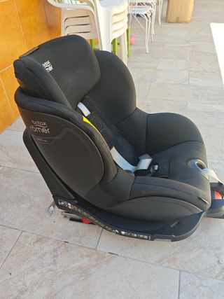 Silla coche Britax Romer Dualfix I-size con Isofix