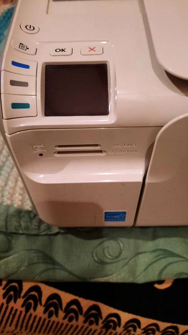 Impresora HP Photosmart C4480 series