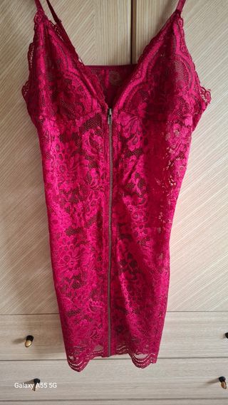 Vestito Intimo fucsia
