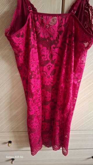 Vestito Intimo fucsia