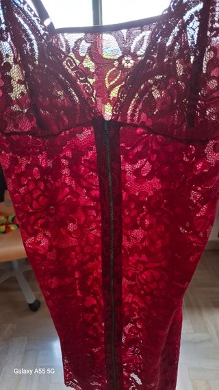 Vestito Intimo fucsia