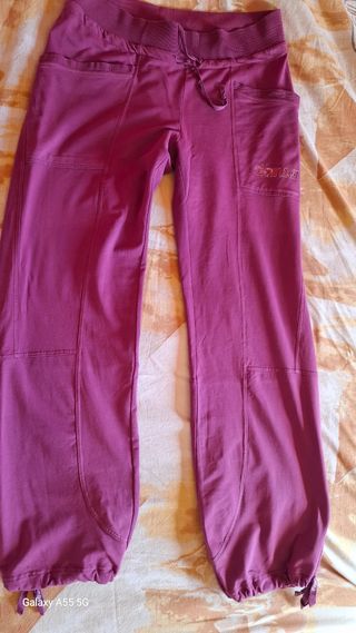 Pantaloni Danza viola veste tranquillamente un XL