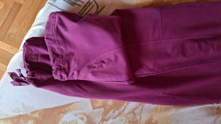 Pantaloni Danza viola veste tranquillamente un XL
