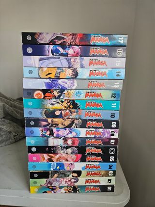 Planeta manga 1-17