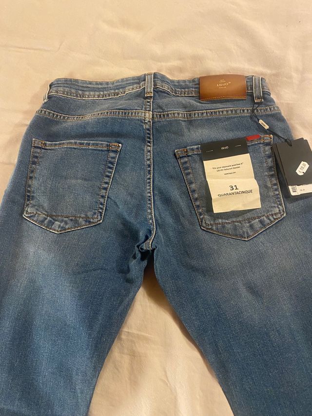 Jeans uomo liujo