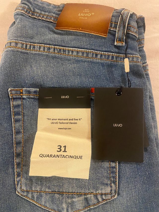 Jeans uomo liujo