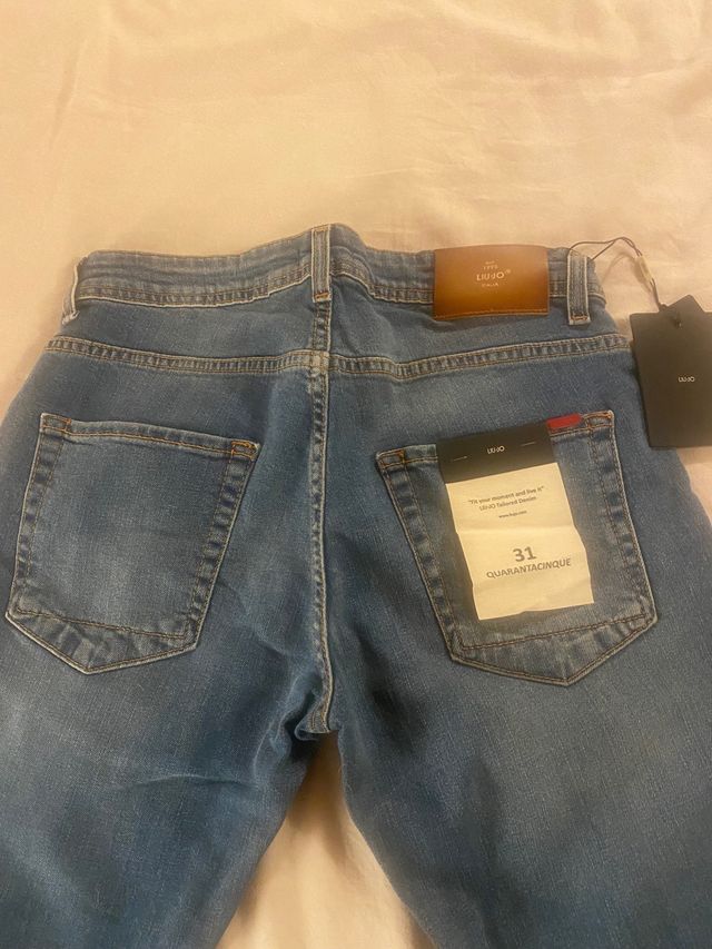 Jeans uomo liujo