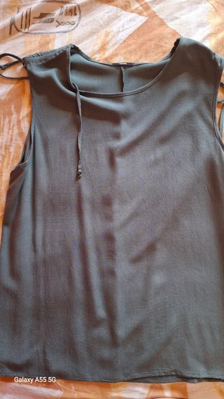 Canotta Tezenis verde oliva