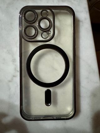 Custodia iPhone 15 Pro Trasparente