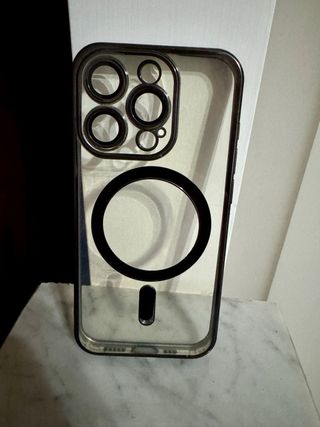 Custodia iPhone 15 Pro Trasparente