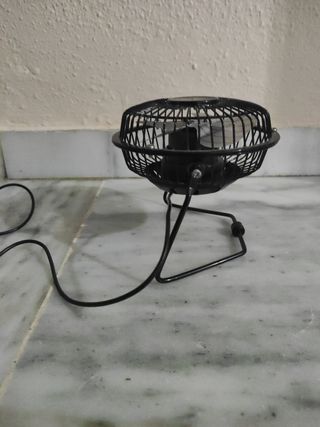 Ventilador USB de Escritorio - Silencioso y Portát