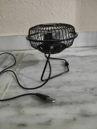 Ventilador USB de Escritorio - Silencioso y Portát