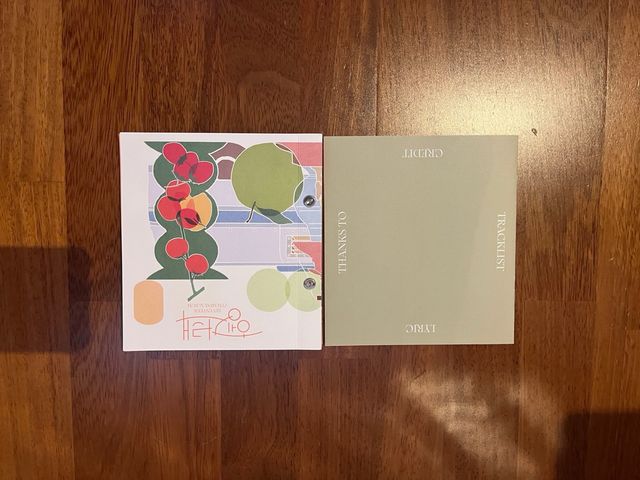 Seventeen Album Kpop Heng:garae