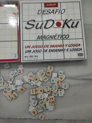 Sudoku magnético