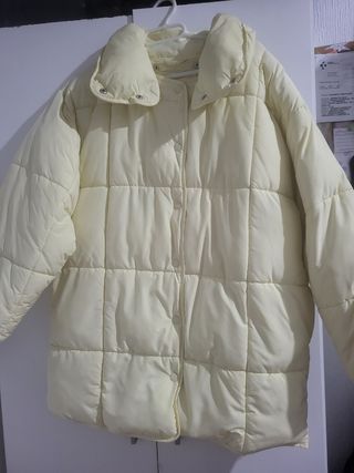 Chaqueta Niña amarillo-lima