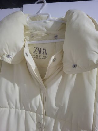 Chaqueta Niña amarillo-lima